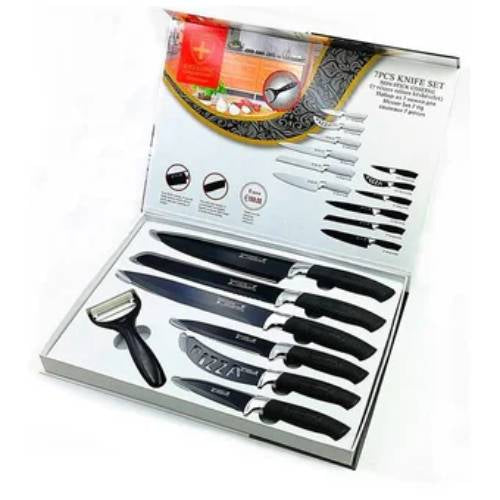 Set Cuchillos de Cocina 7 pcs